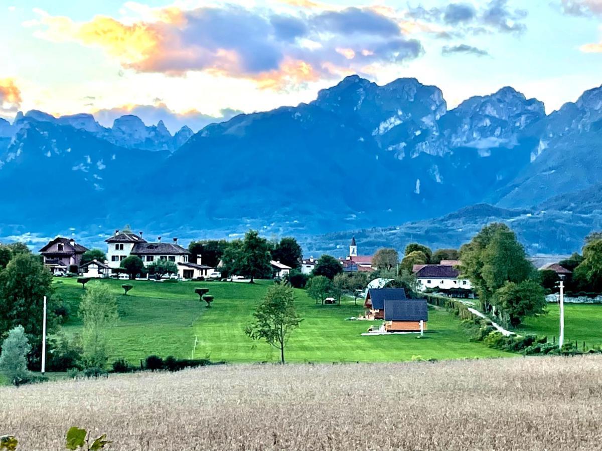 Agri Camp Dolomiti Apartment Belluno Exterior foto